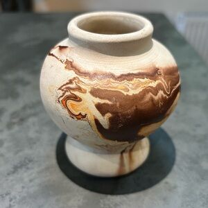 Miniature Nemadji Vase
